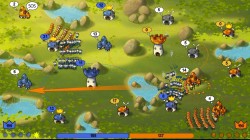 Screenshot for Mushroom Wars - click to enlarge