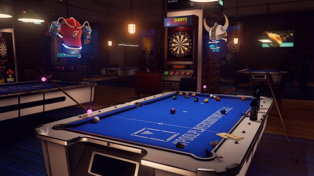 Screenshot for Sports Bar VR on PlayStation 4