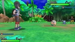 Screenshot for Pokémon Sun - click to enlarge