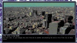 Screenshot for Cyber City 2157: The Visual Novel - click to enlarge