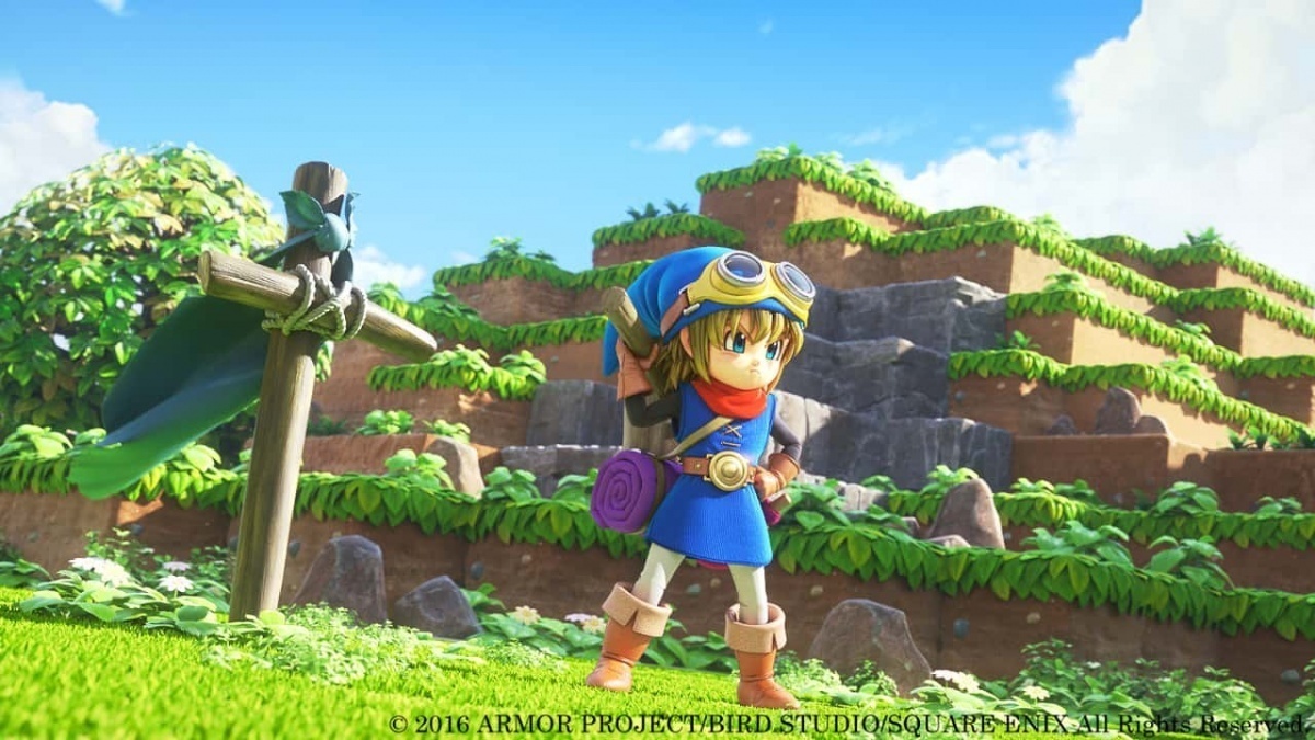 Screenshot for Dragon Quest Builders on PlayStation 4