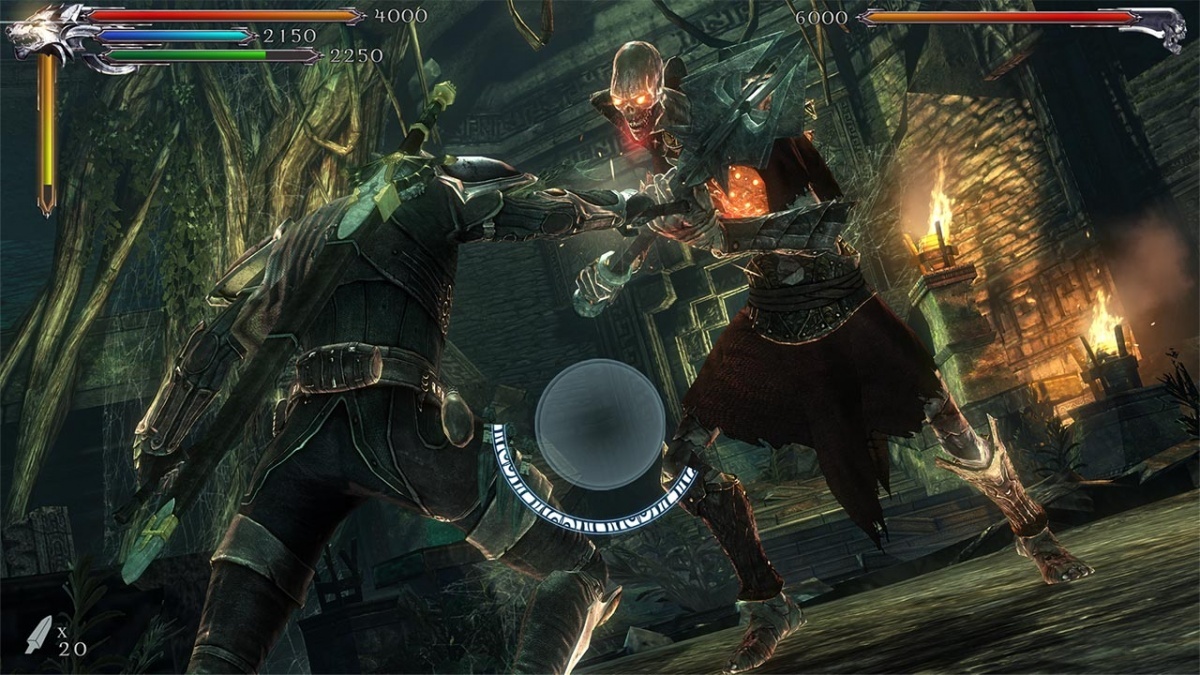 Screenshot for Joe Dever's Lone Wolf on PlayStation 4