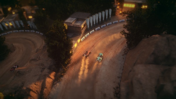 Screenshot for Mantis Burn Racing on PlayStation 4