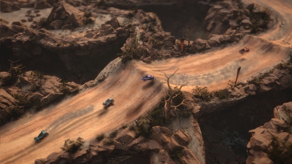 Screenshot for Mantis Burn Racing on PlayStation 4