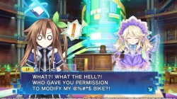 Screenshot for Superdimension Neptune Vs. SEGA Hard Girls - click to enlarge