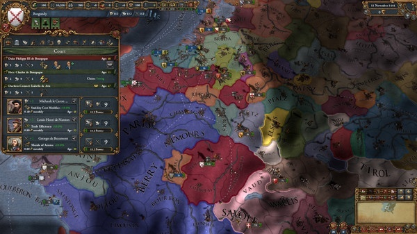 Screenshot for Europa Universalis IV: Rights of Man on PC
