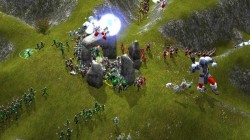 Screenshot for Stronghold Legends - click to enlarge