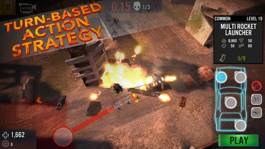 Screenshot for Auto Warriors on iOS