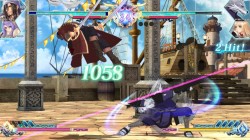 Screenshot for Blade Arcus from Shining: Battle Arena - click to enlarge