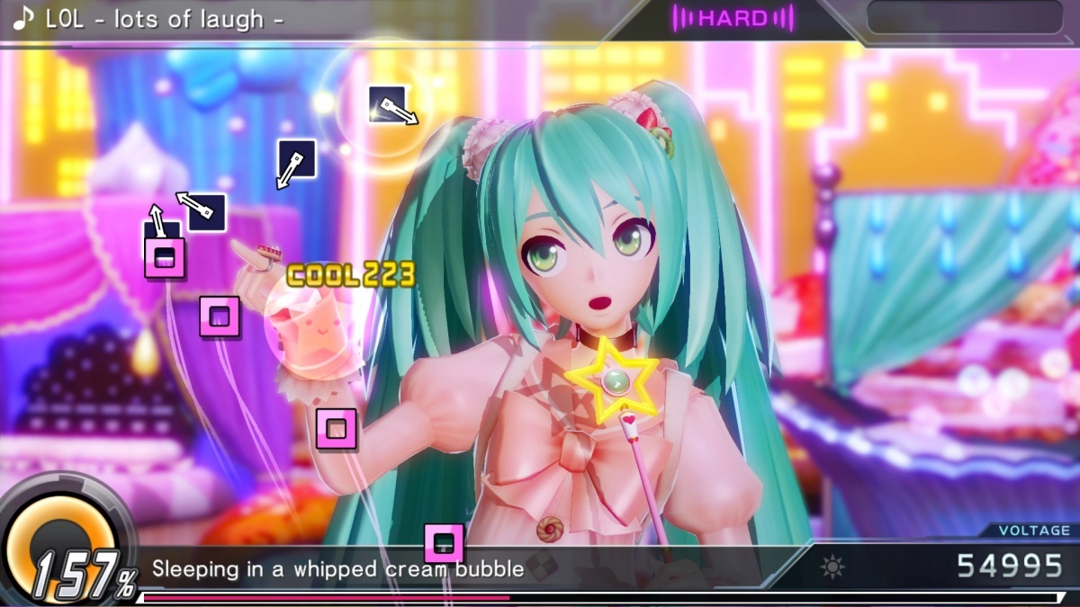 Screenshot for Hatsune Miku: Project Diva X on PlayStation 4