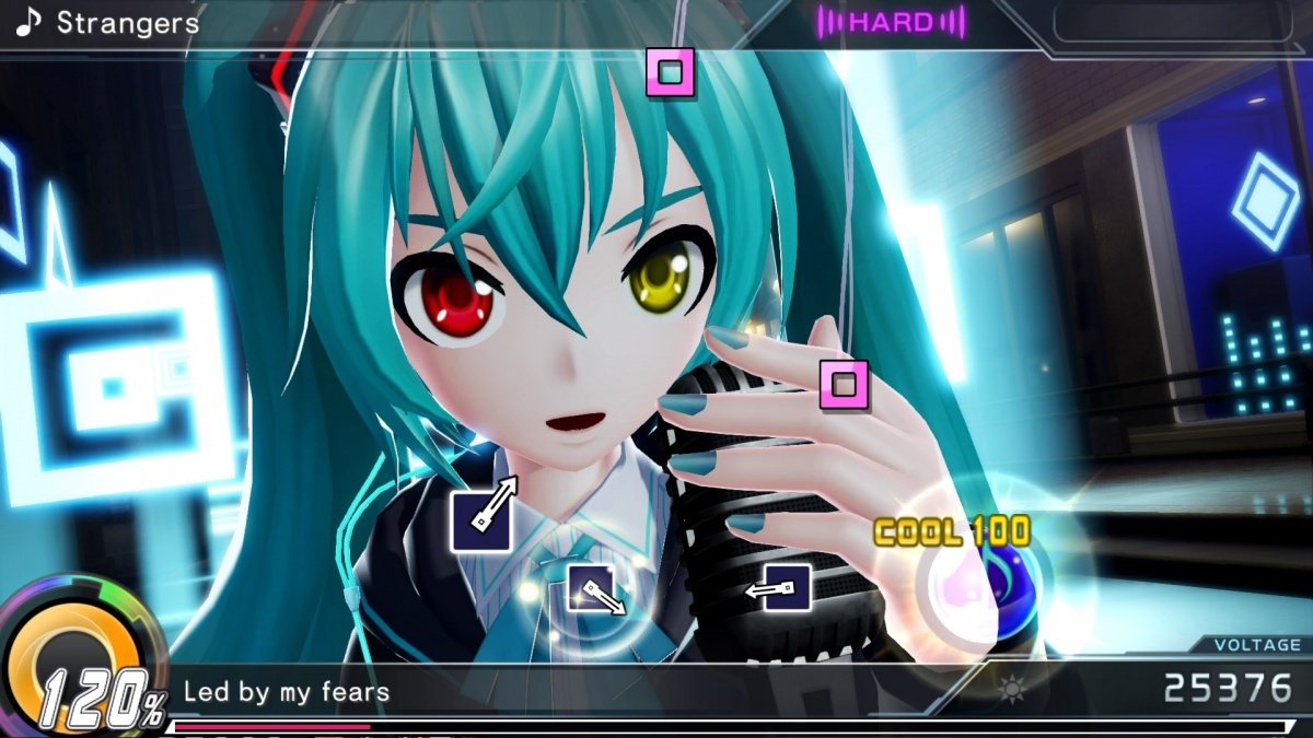 Screenshot for Hatsune Miku: Project Diva X on PlayStation 4
