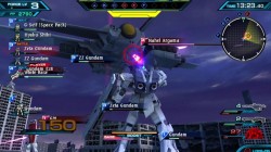 Screenshot for Mobile Suit Gundam: Extreme VS-Force - click to enlarge