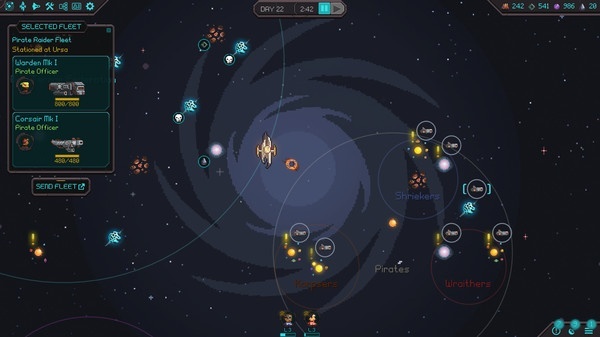 Screenshot for Halcyon 6: Starbase Commander  on PC