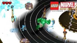 Screenshot for LEGO Marvel Super Heroes: Universe in Peril - click to enlarge