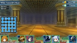 Screenshot for MeiQ: Labyrinth of Death - click to enlarge
