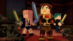 Screenshot for Minecraft: Story Mode - Episode 6: A Portal to Mystery - click to enlarge