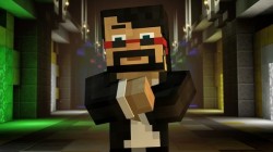 Screenshot for Minecraft: Story Mode - Episode 6: A Portal to Mystery - click to enlarge