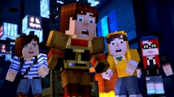 Screenshot for Minecraft: Story Mode - Episode 6: A Portal to Mystery - click to enlarge