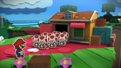 Screenshot for Paper Mario: Color Splash - click to enlarge