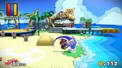 Screenshot for Paper Mario: Color Splash - click to enlarge