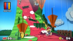 Screenshot for Paper Mario: Color Splash - click to enlarge