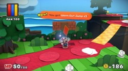 Screenshot for Paper Mario: Color Splash - click to enlarge