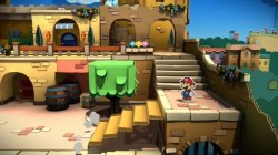 Screenshot for Paper Mario: Color Splash - click to enlarge