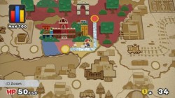 Screenshot for Paper Mario: Color Splash - click to enlarge