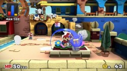 Screenshot for Paper Mario: Color Splash - click to enlarge