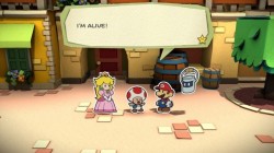 Screenshot for Paper Mario: Color Splash - click to enlarge