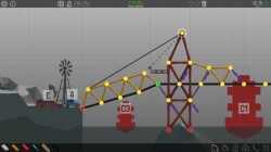 Screenshot for Poly Bridge - click to enlarge
