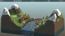 Screenshot for Poly Bridge - click to enlarge