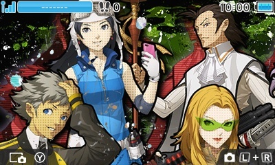 Screenshot for Shin Megami Tensei IV: Apocalypse on Nintendo 3DS