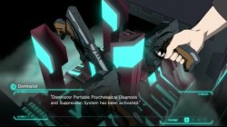 Screenshot for Psycho-Pass: Mandatory Happiness - click to enlarge