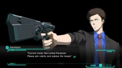 Screenshot for Psycho-Pass: Mandatory Happiness - click to enlarge