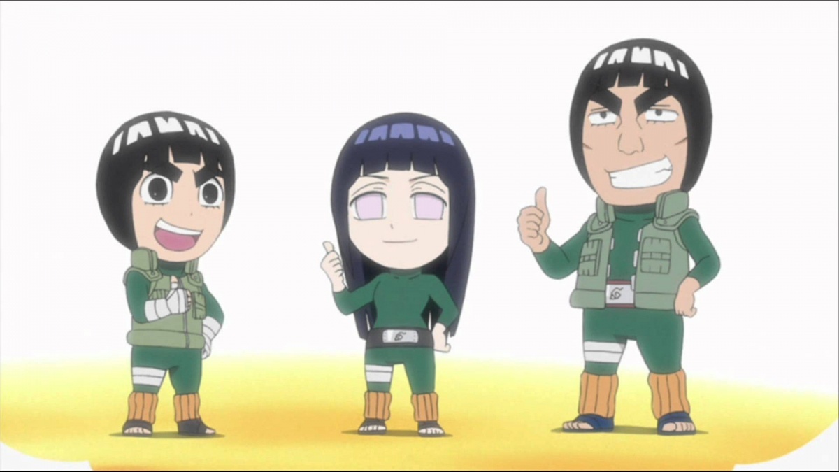 Anime Review | Naruto: Rock Lee and His Ninja Pals (Lights, Camera,  Action!) Page 1 - Cubed3