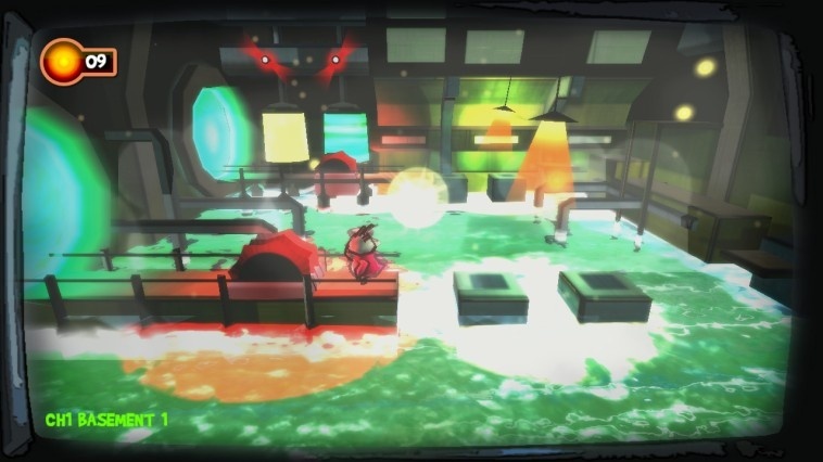Screenshot for Run Run and Die on Wii U