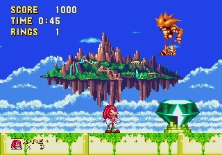Screenshot for Sonic 3 & Knuckles on Mega Drive