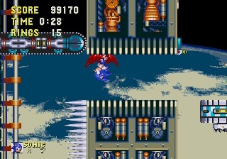 Screenshot for Sonic 3 & Knuckles on Mega Drive
