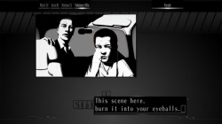 Screenshot for The Silver Case - click to enlarge