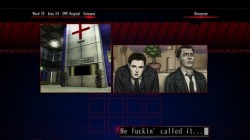 Screenshot for The Silver Case - click to enlarge