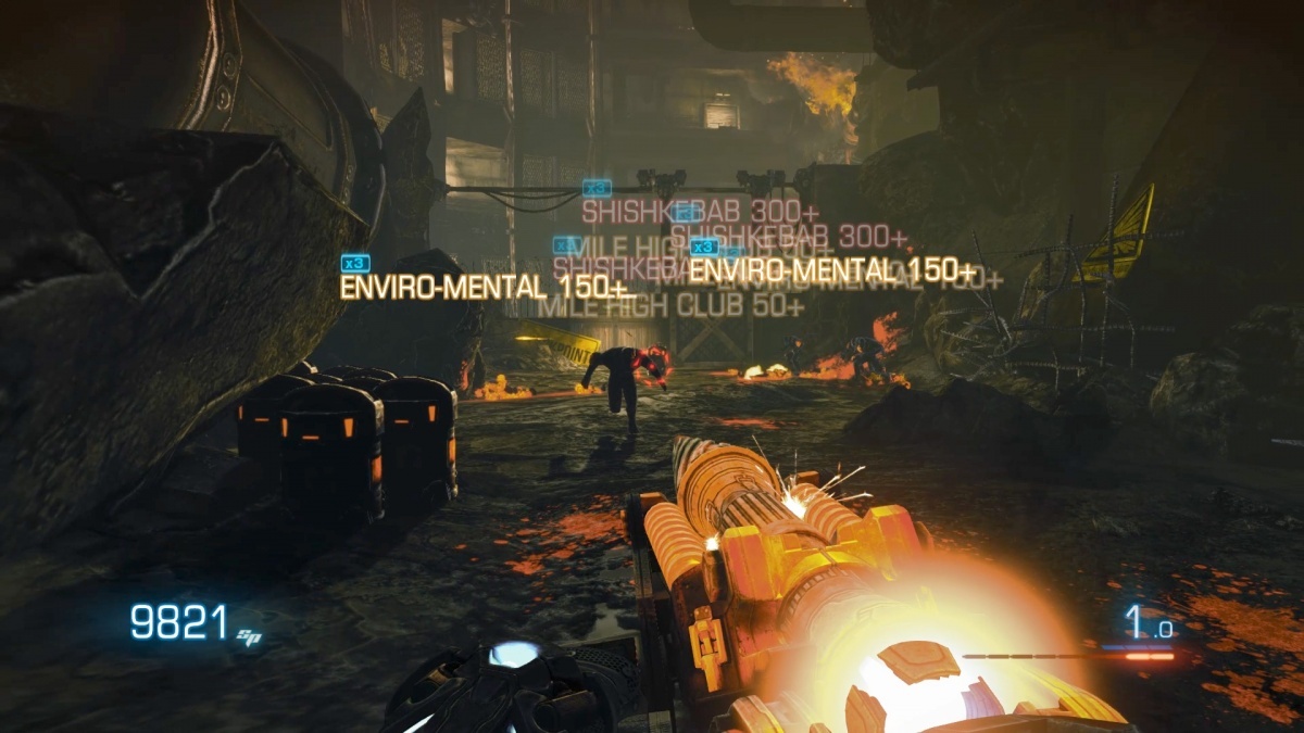 Screenshot for Bulletstorm: Full Clip Edition on PlayStation 4