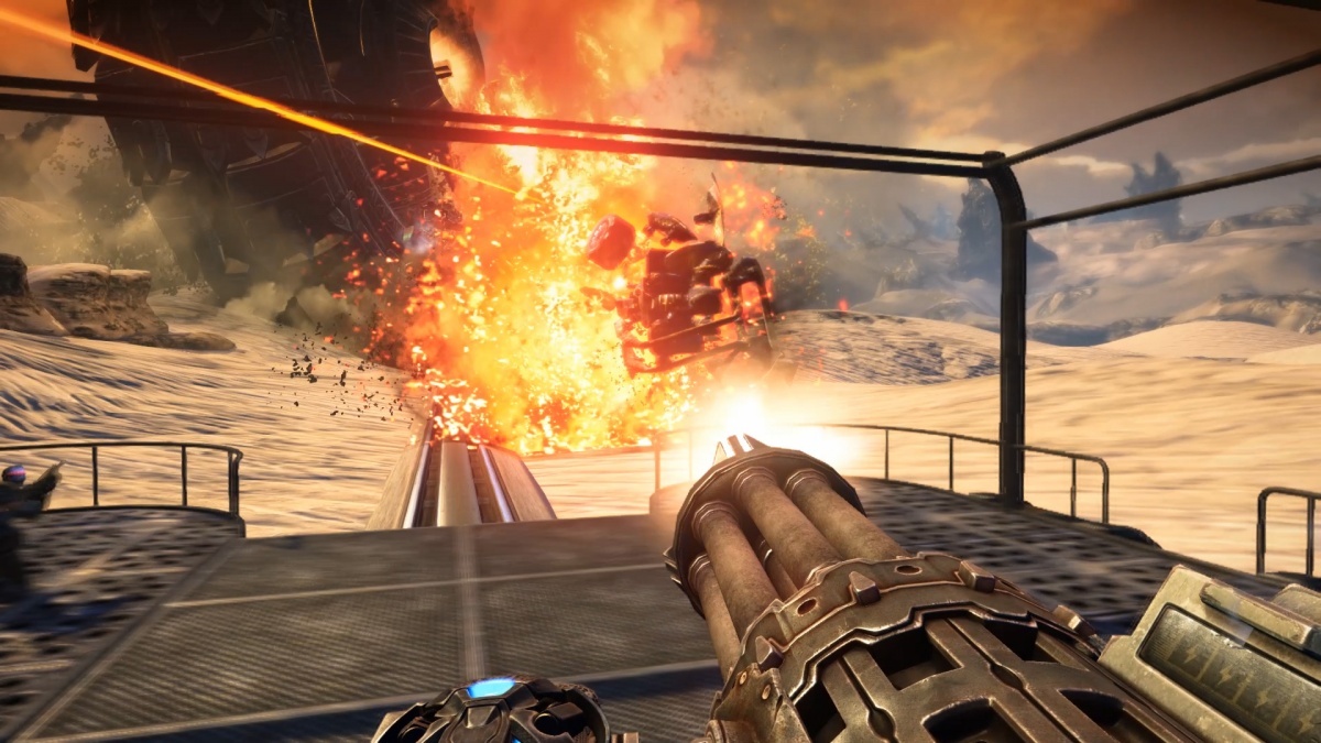 Screenshot for Bulletstorm: Full Clip Edition on PlayStation 4