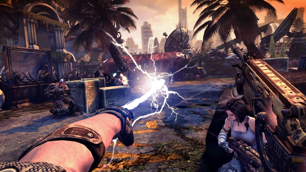 Screenshot for Bulletstorm: Full Clip Edition on PlayStation 4