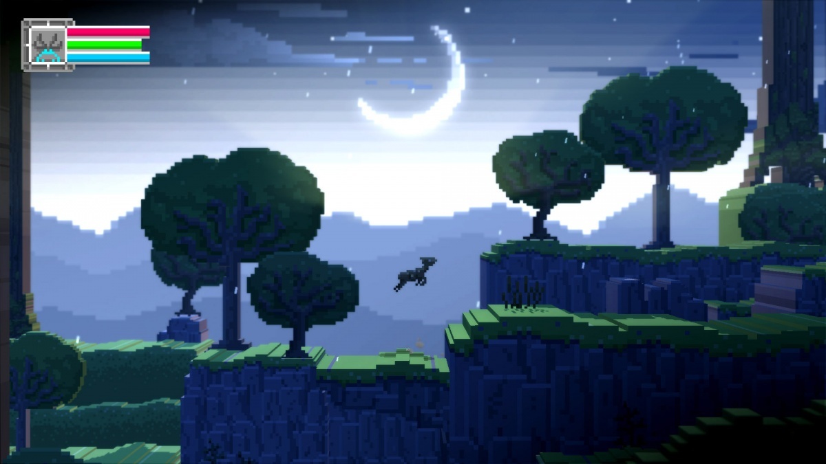 Screenshot for The Deer God on PS Vita