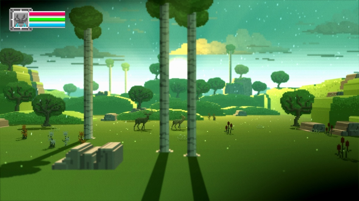 Screenshot for The Deer God on PS Vita