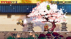 Screenshot for Wonder Boy: The Dragon