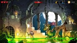 Screenshot for Wonder Boy: The Dragon