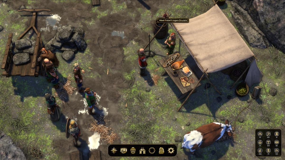 Screenshot for Expeditions: Viking on PC
