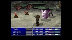 Screenshot for Final Fantasy VII - click to enlarge